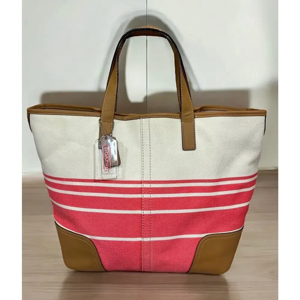 Coach F29921 Hadley Variegated Duffle Bag - Picture 10 of 10